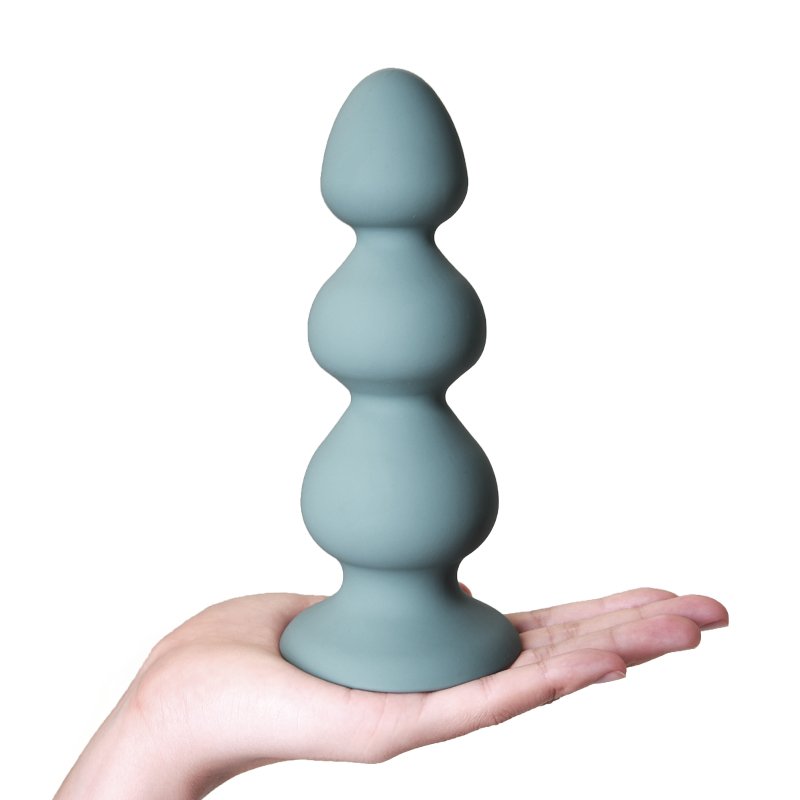 Euphoria Backdoor Bead Anal Plug By Lovelle 05